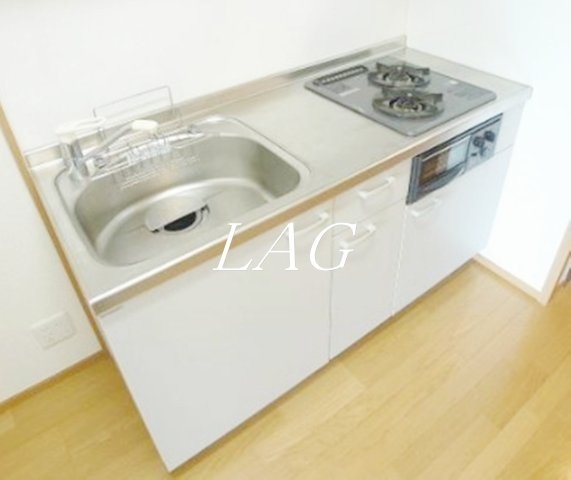 キッチン　キッチンです。