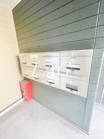 その他共有部分　集合ポストです。