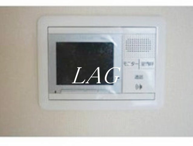 セキュリティ　モニター付きインターホンです。