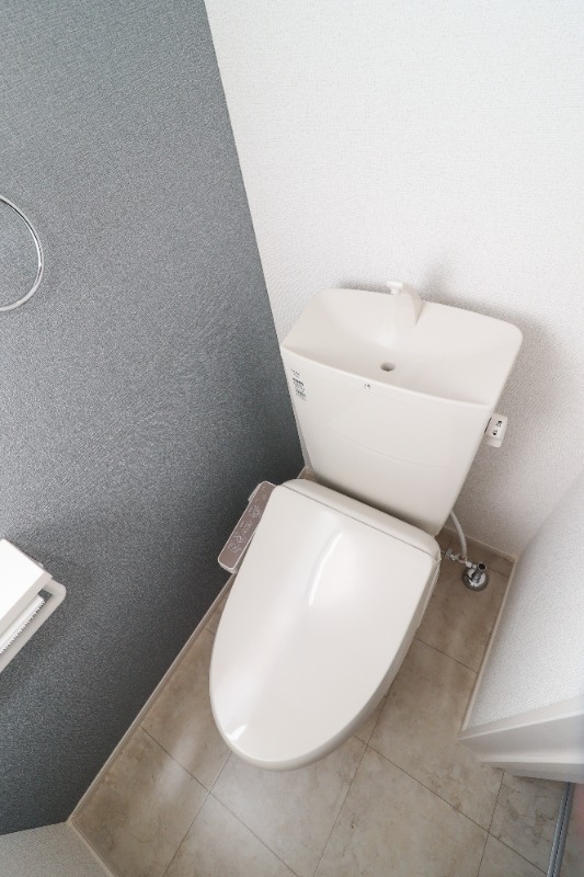 トイレ　図面と現状に相違がある場合には現状を優先