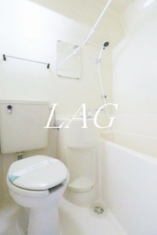 バス・シャワールーム　お風呂です。