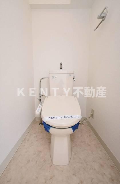 トイレ　トイレです