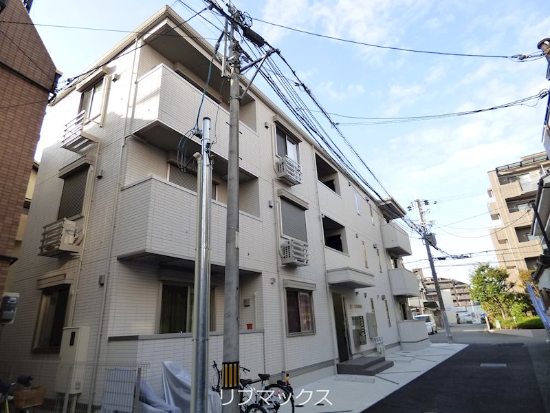 建物外観　ネット・WIFI無料。