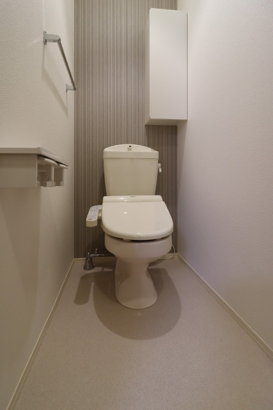 トイレ　図面と現状に相違がある場合には現状を優先