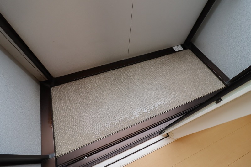 バルコニー　図面と現状に相違がある場合には現状を優先