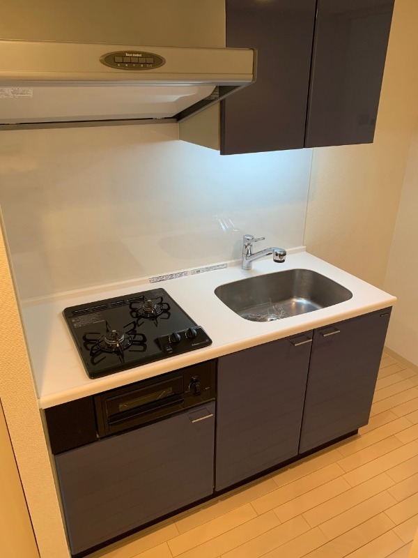 キッチン　２口ガスコンロ♪