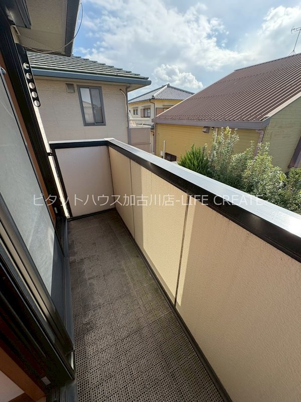 バルコニー　※写真は別室