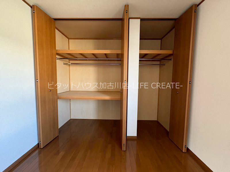 収納　※写真は別室