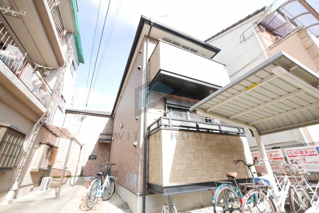 建物外観　外観もきれいです
