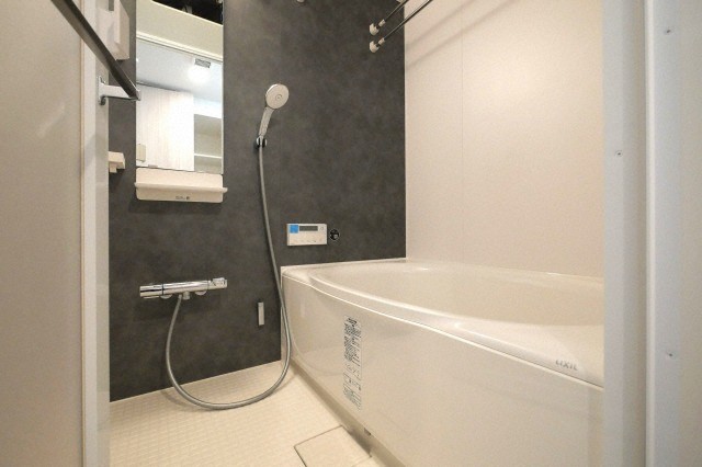 バス・シャワールーム　コンパクトで使いやすいお風呂です
