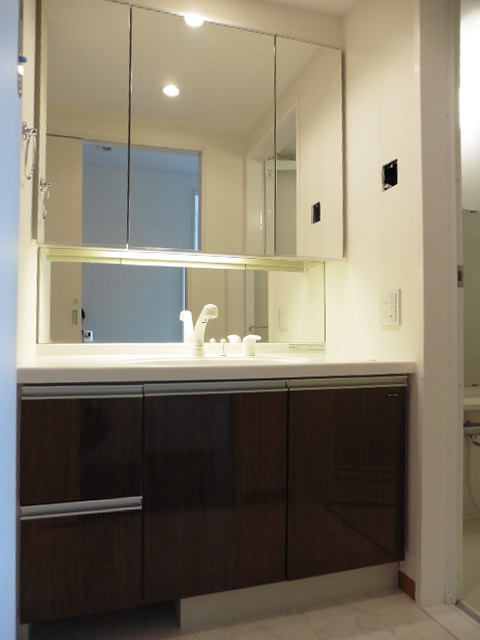 洗面設備　洗面