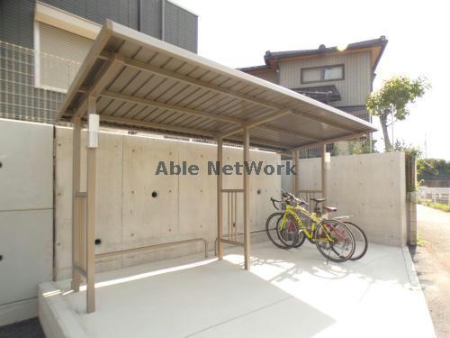 その他共有部分　駐輪場