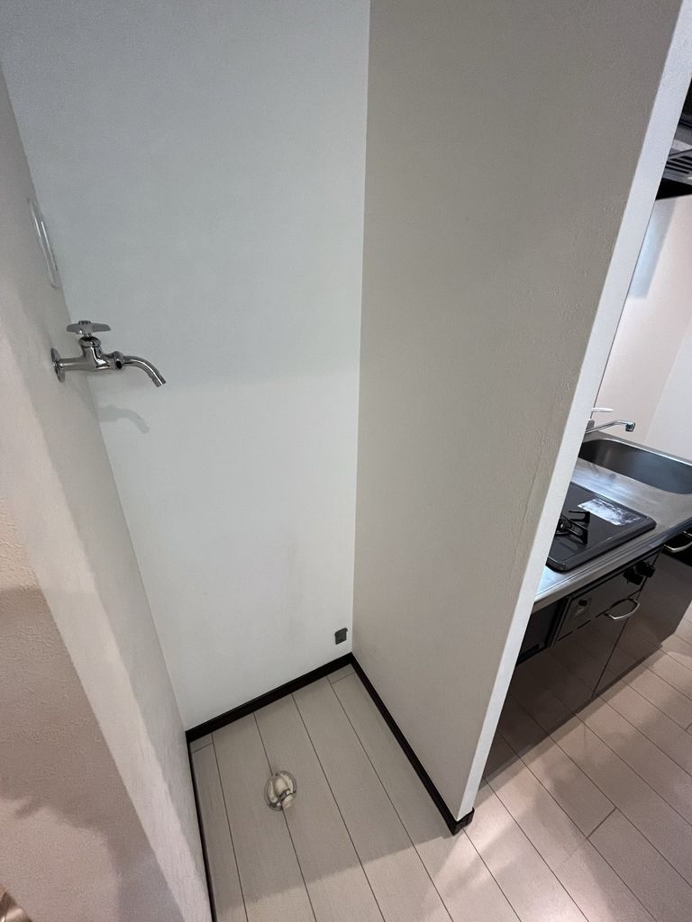 その他部屋・スペース　デザインクロスがオシャレです