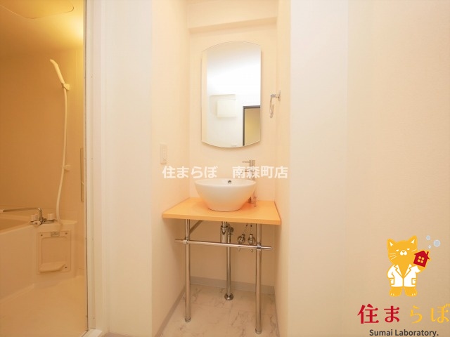 洗面設備　毎日使う場所だから