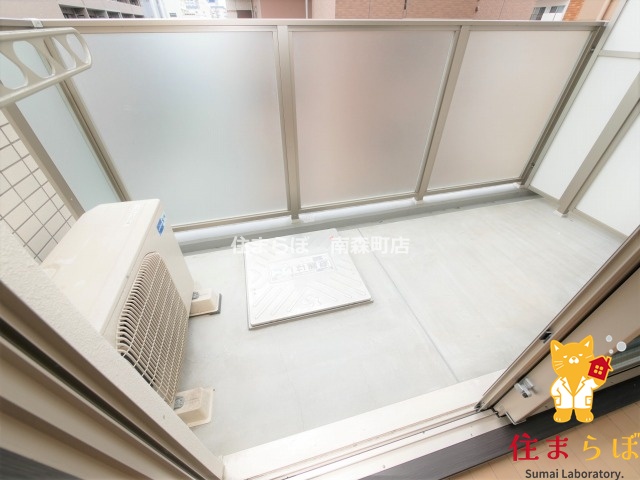 バルコニー　日常使いを想像しながら