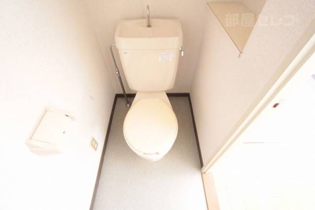 トイレ　綺麗に使いましょう。
