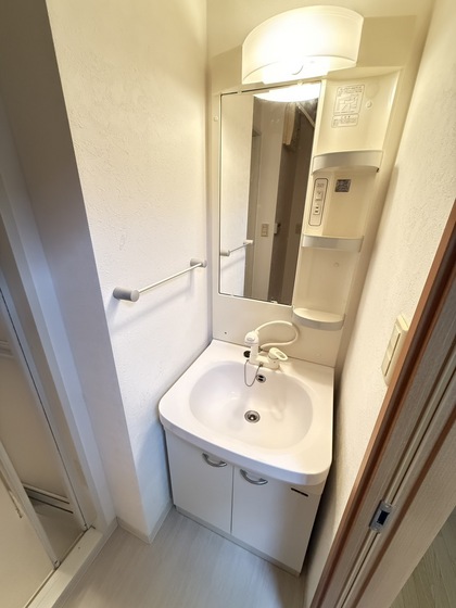 洗面設備　※別部屋の写真です