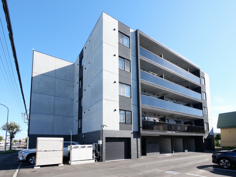 建物外観　☆物件名【ＢＩＢＯスクエア千歳】とお伝えください！