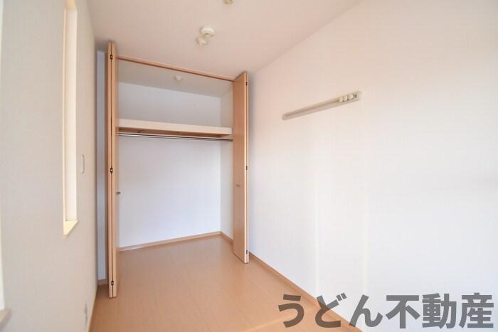 収納　うどん県のお部屋探しはうどん不動産へ うどんちゃんとLINE