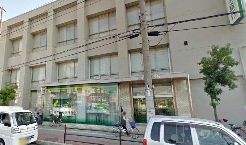 銀行　三井住友銀行・粉浜支店（銀行）まで106m