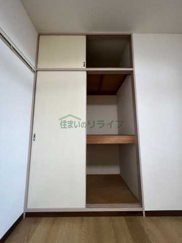 収納　クローバーハイツ