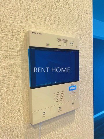セキュリティ　TVモニター付きインターホンです。