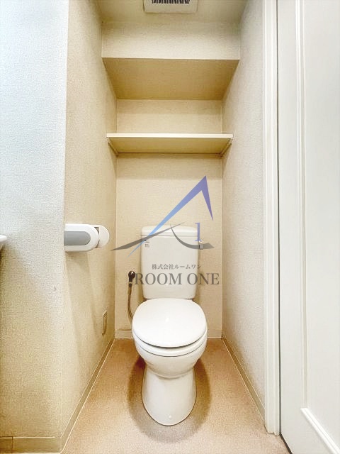 トイレ　トイレです。