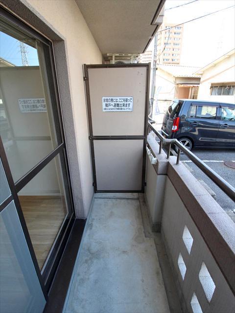 バルコニー　松山市西石井　Ｔ・Ｓヴィラ　ベランダ