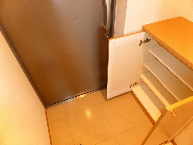 玄関　毎日通る玄関はこちらです