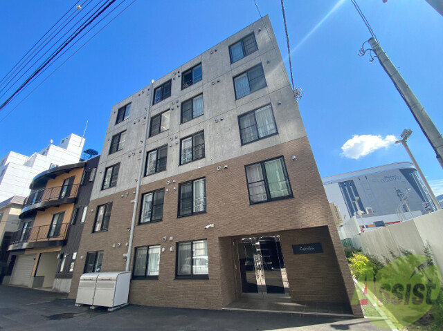 建物外観　札幌市中央区南５条西「Ｚｅｐｐｅ*ｉｎ」