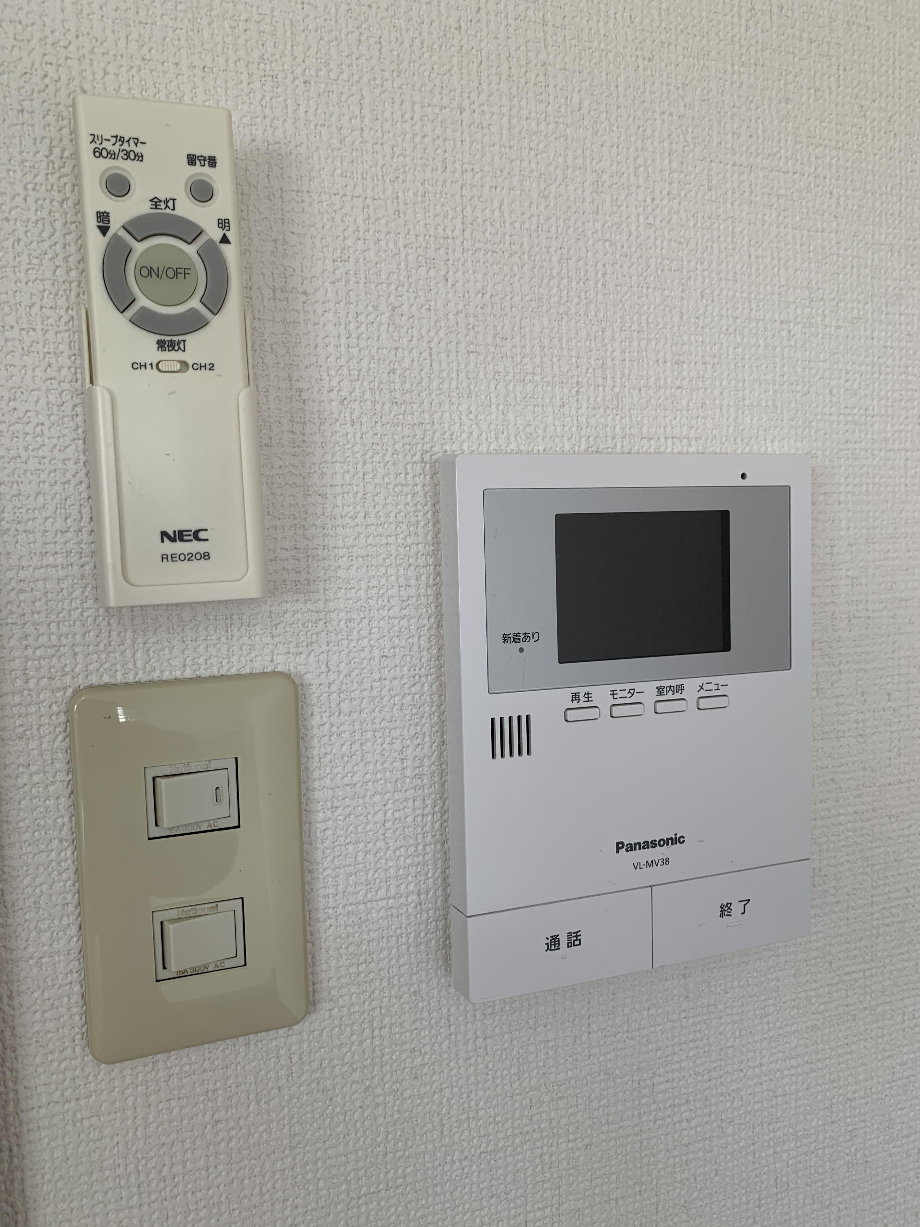 セキュリティ　TVフォン