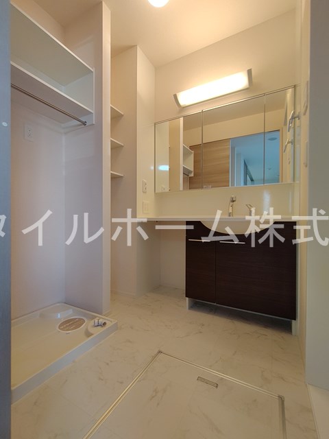 洗面設備　イメージ写真です。