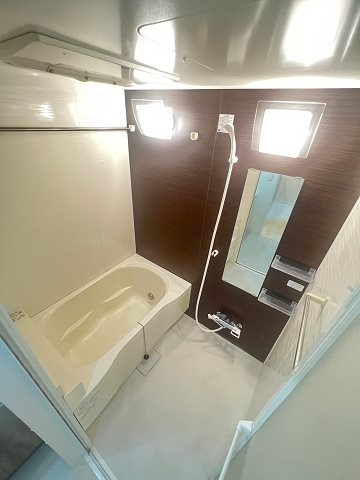 バス・シャワールーム　日々の疲れを癒すお風呂付です