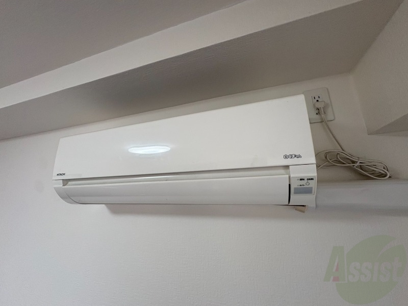 その他設備　エアコンがありますので夏でも快適に過ごせます！
