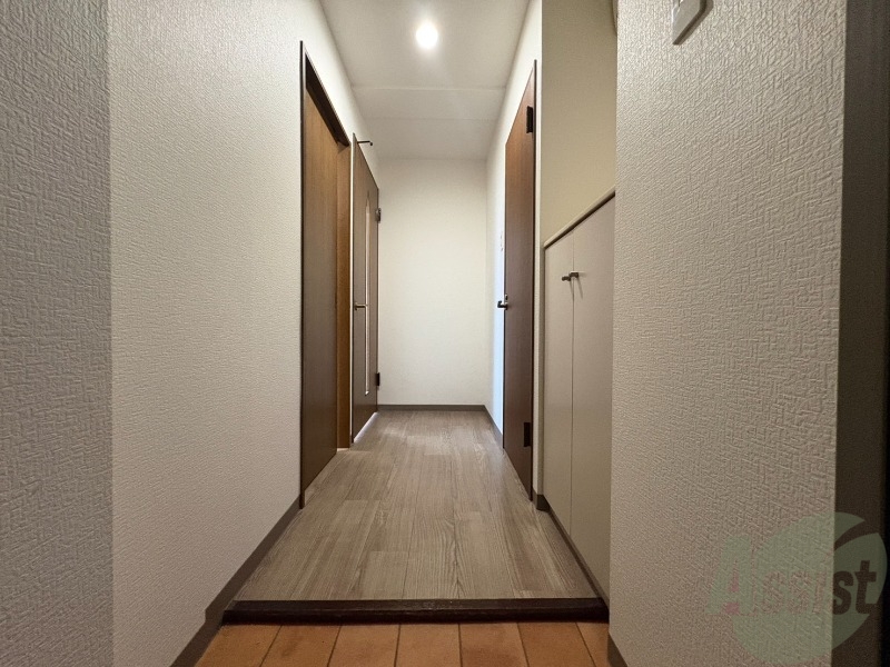 玄関　お部屋の第一印象を決める玄関はこちらです！