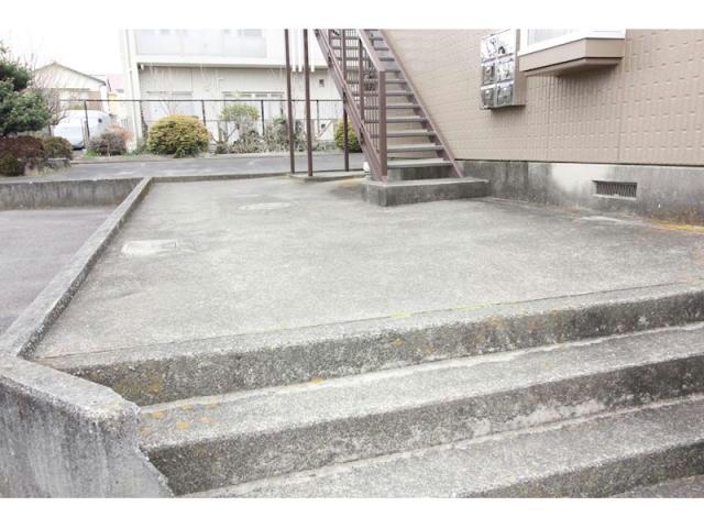 エントランス　エントランス部分