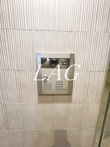 セキュリティ　オートロックです。