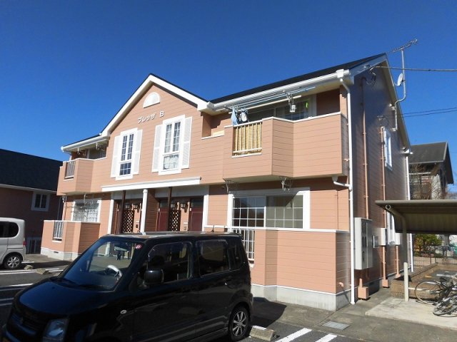 建物外観　外はこのようになっています