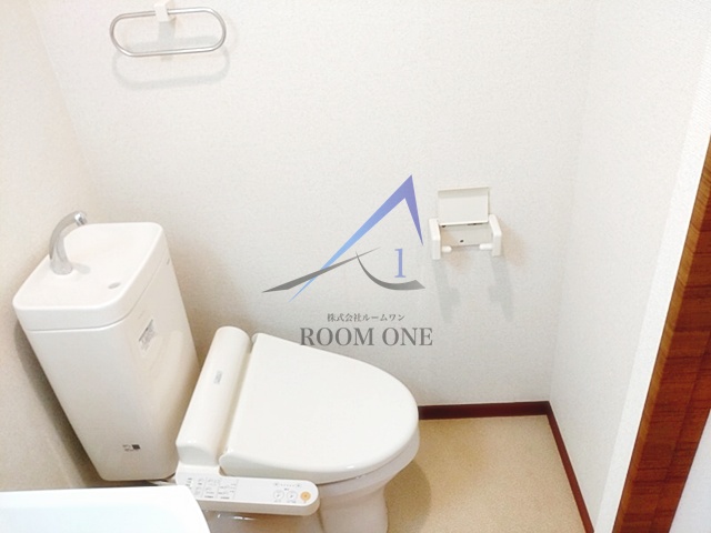 トイレ　トイレです。