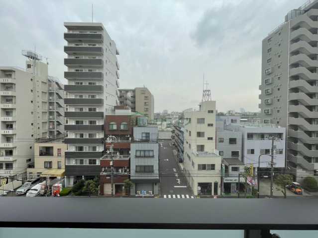 眺望　反転