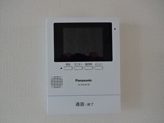 セキュリティ　カメラ付インターホン
