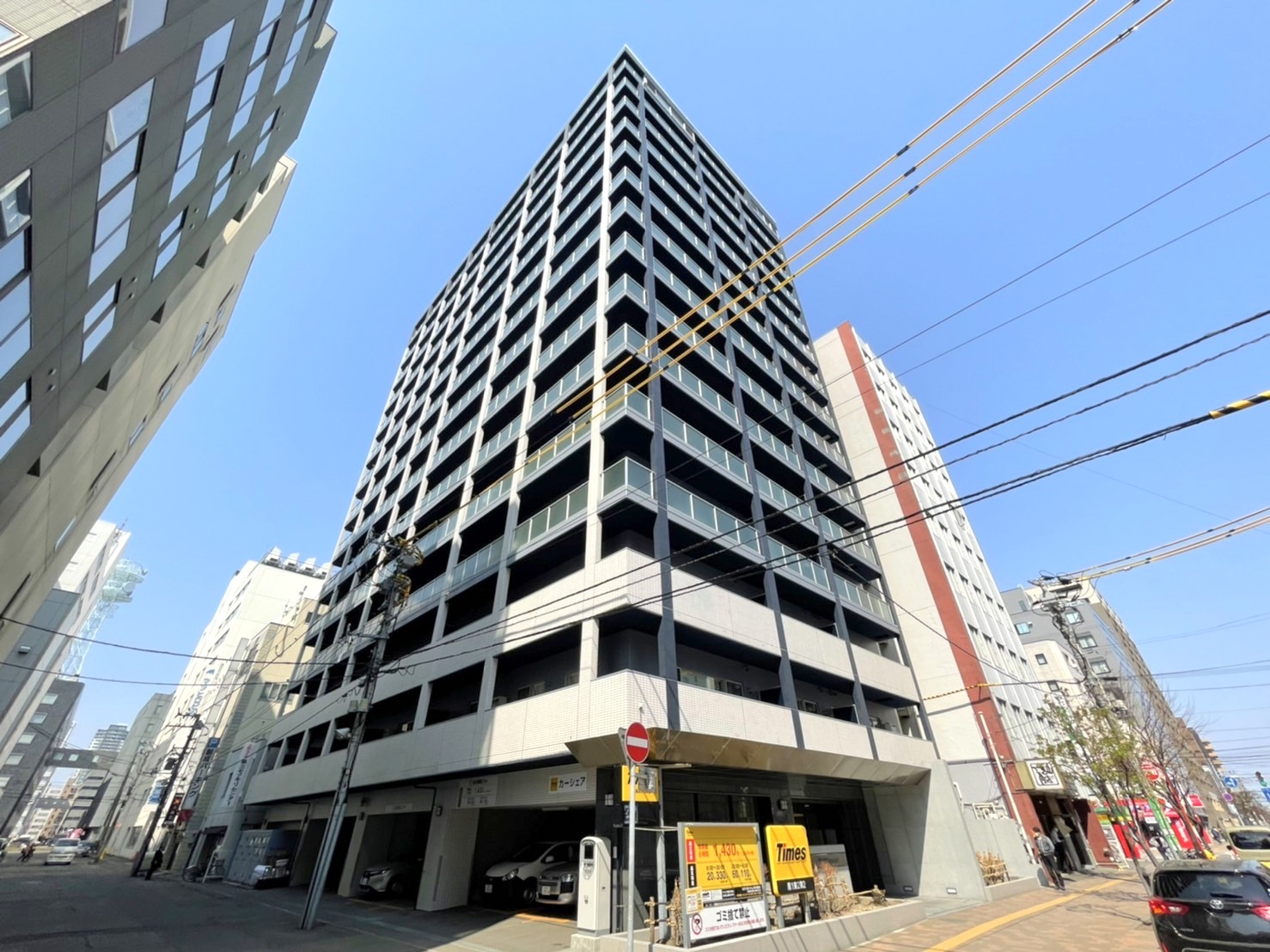 建物外観
