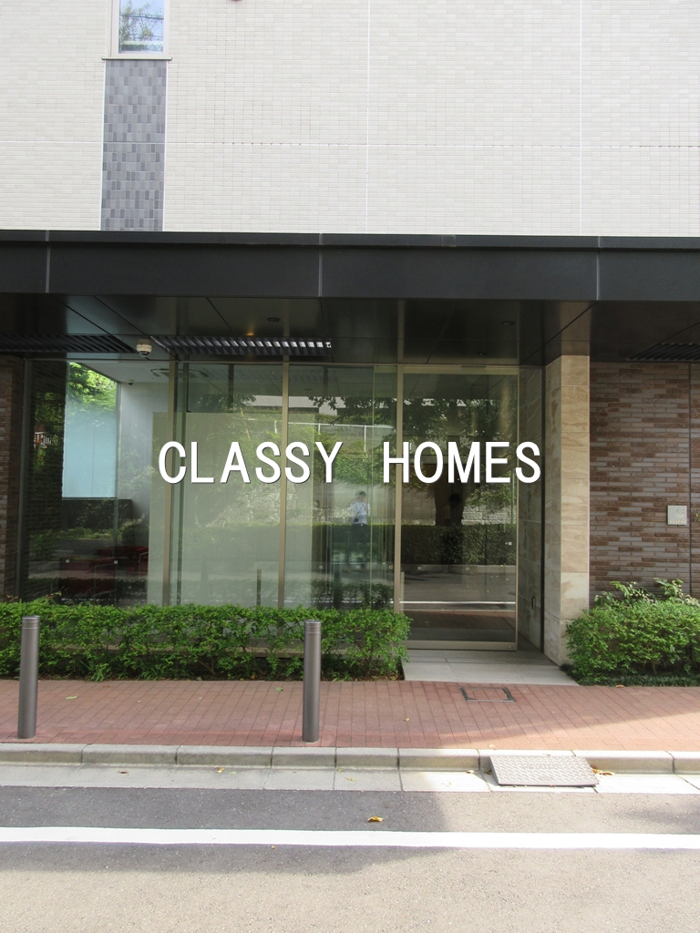 エントランス　2019年竣工　スタイリオ品川大井パークフロント：