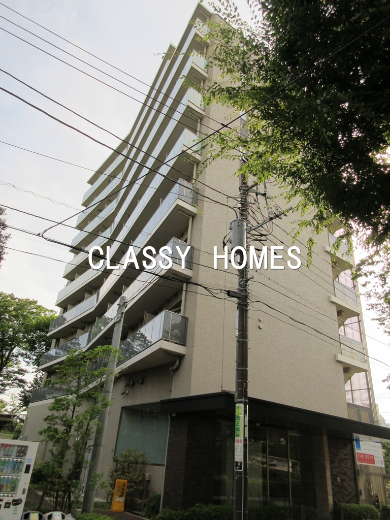 建物外観　2019年竣工スタイリオ品川大井パークフロント：外観（建築時