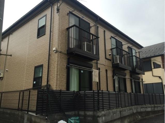 建物外観　アムールローズ