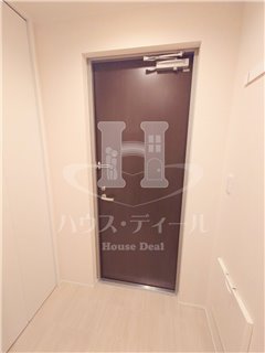 玄関　きれいな玄関です