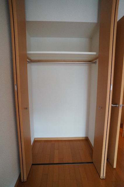 収納　収納はクローゼット使用なので、整理整頓はかどります☆