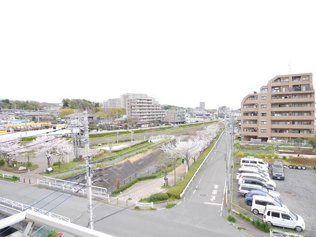 眺望　★4階のバルコニーから見た景色★