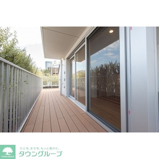 バルコニー　シューズボックス