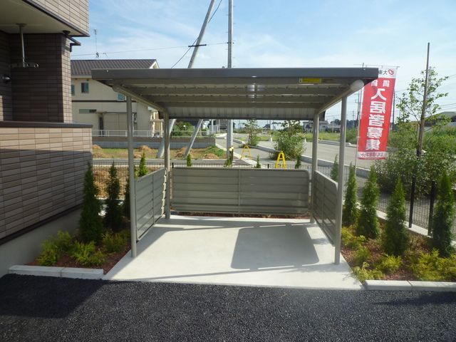 その他共有部分　駐輪場